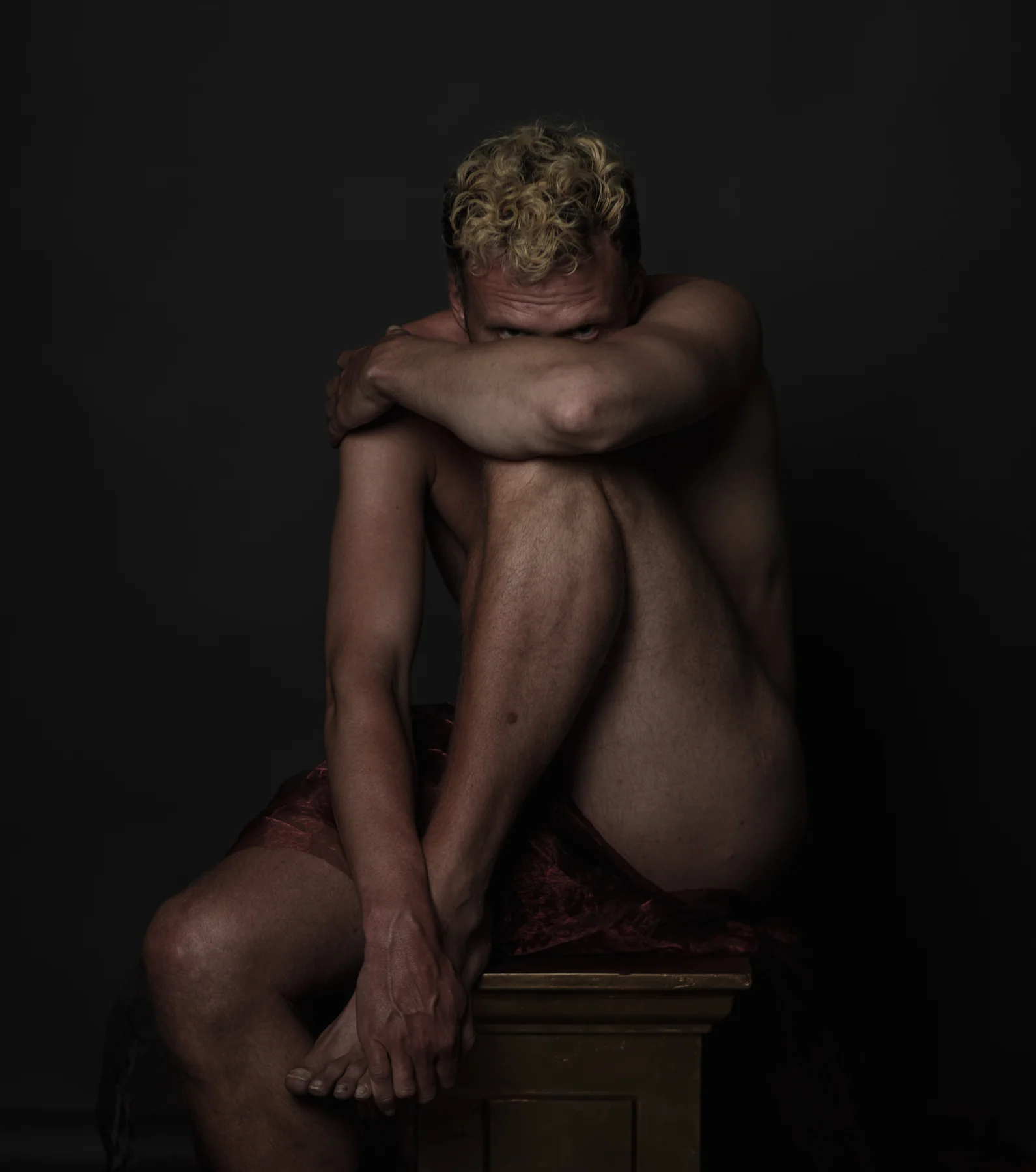 Fine-art nude, hidden until you choose to view.