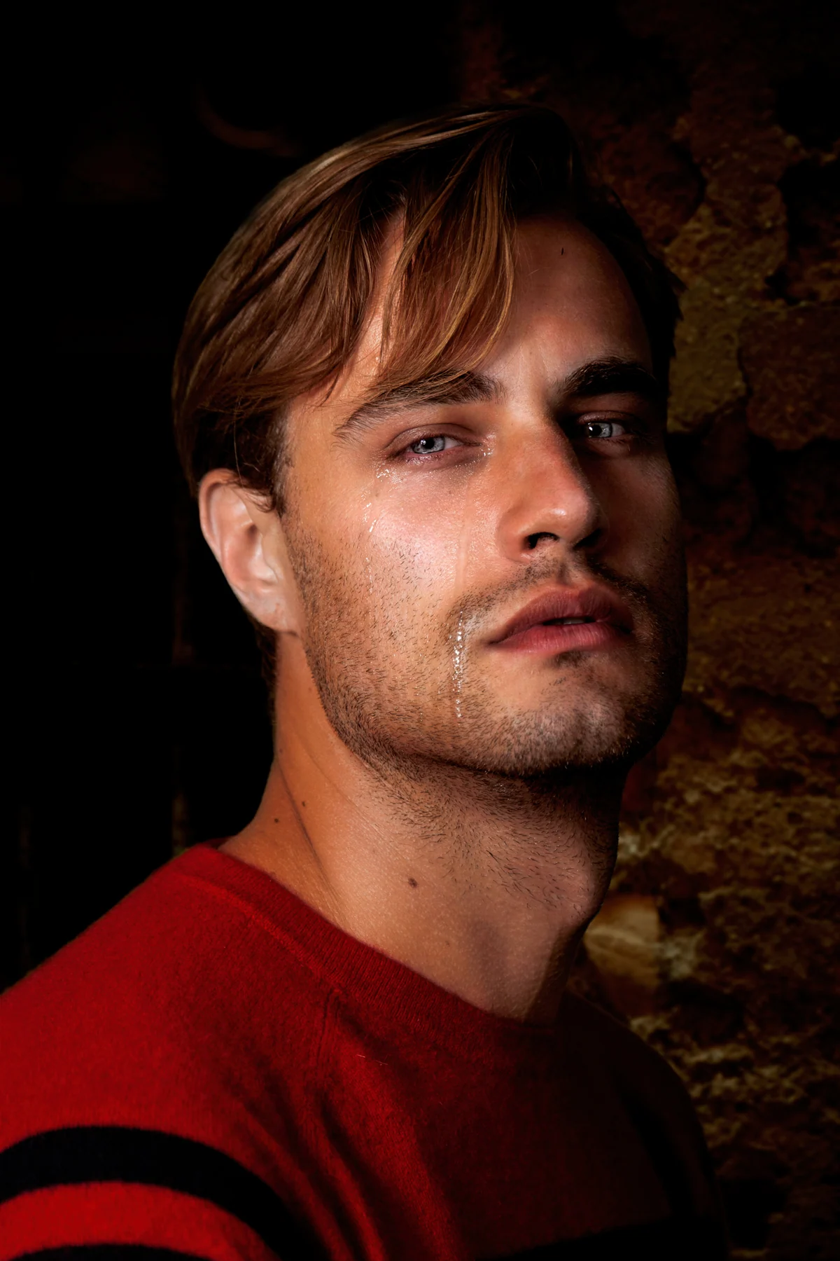 Red jumper
