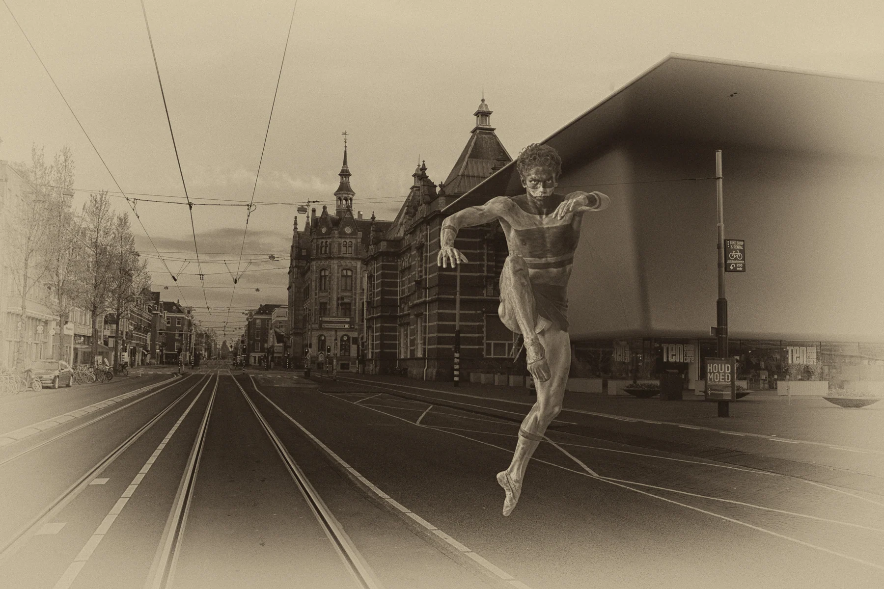 Stedelijk Museum — Hold on to hope